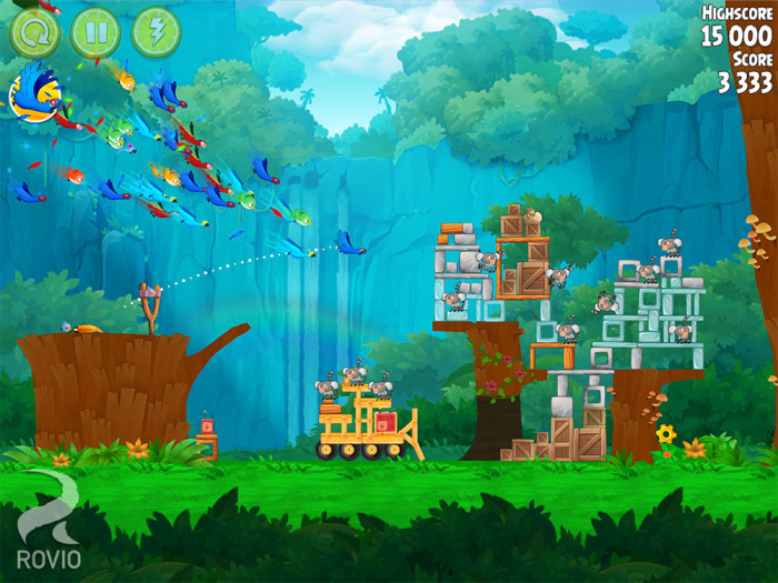 angry birds rio update 2