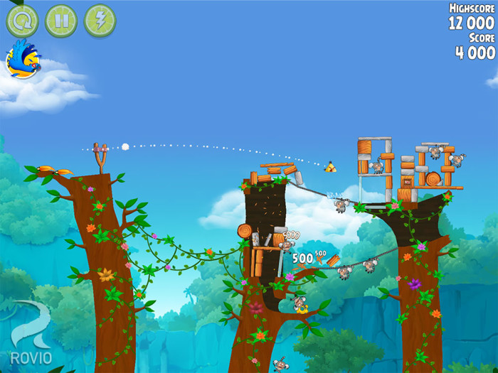angry birds rio update 3