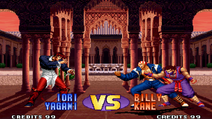 king of fighters 1