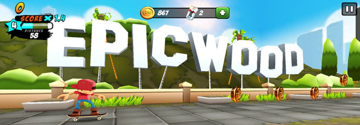 Epic-Skater-Android-Game-live