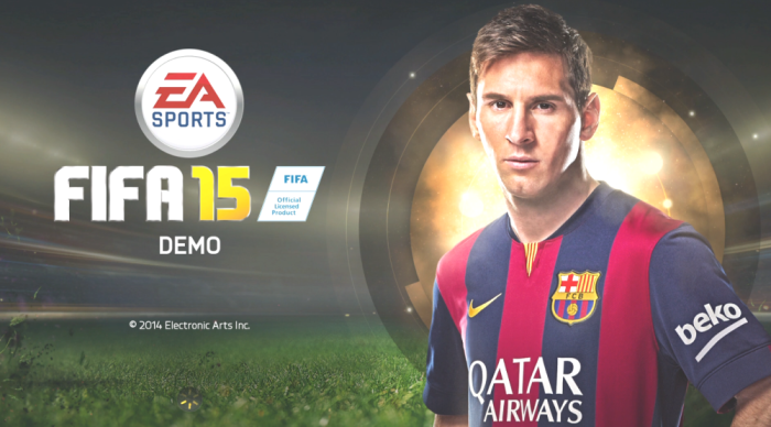 FIFA 15 demo review limba romana 1