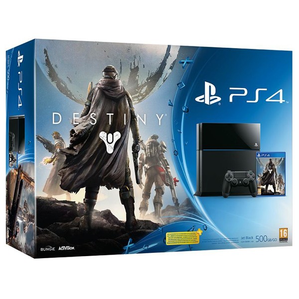 ps4 negru destiny