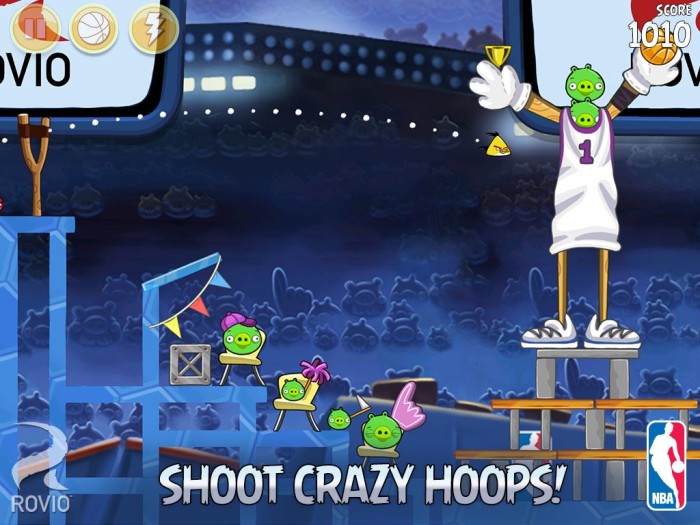 Angry Birds Seasons NBA joc  (3)