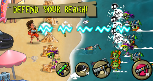 Hoff Zombie Beach 2