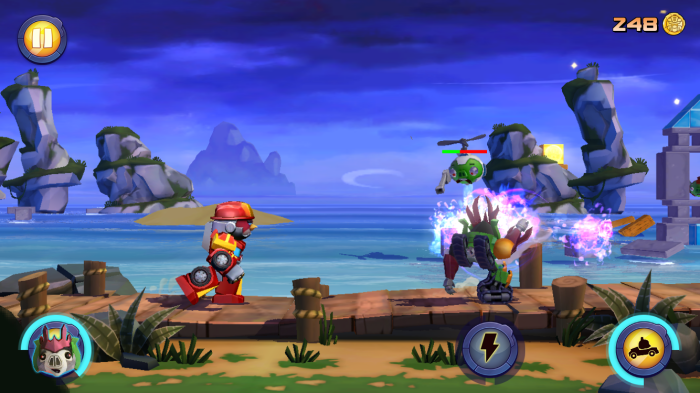 angry birds transformers review limba romana ios (13)