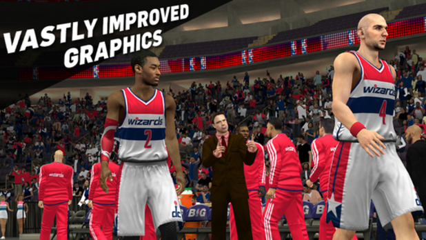 nba 2k15 joc ios 1