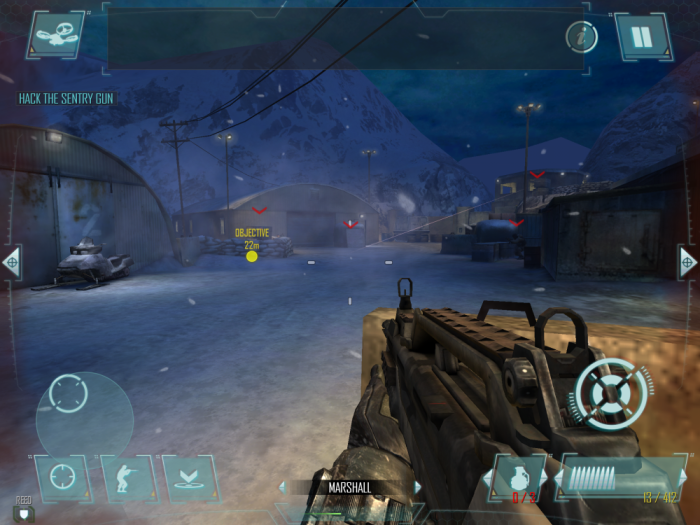 Call of Duty Strike Team review limba romana iOS  (1)