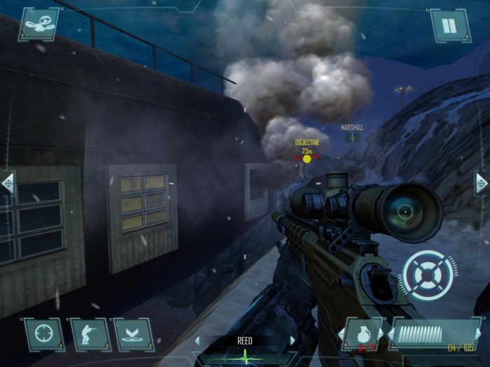 Call of Duty Strike Team review limba romana iOS  (6)