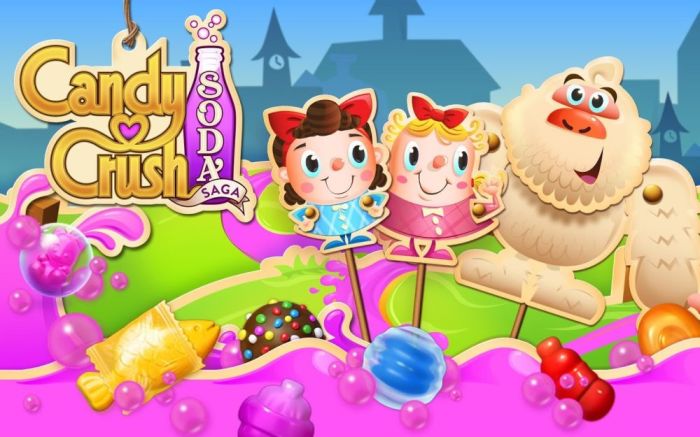 Candy Crush Soda Saga lansare mobil 1