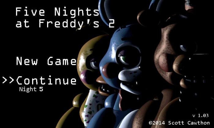 Five Nights at Freddys 2 android ios 1