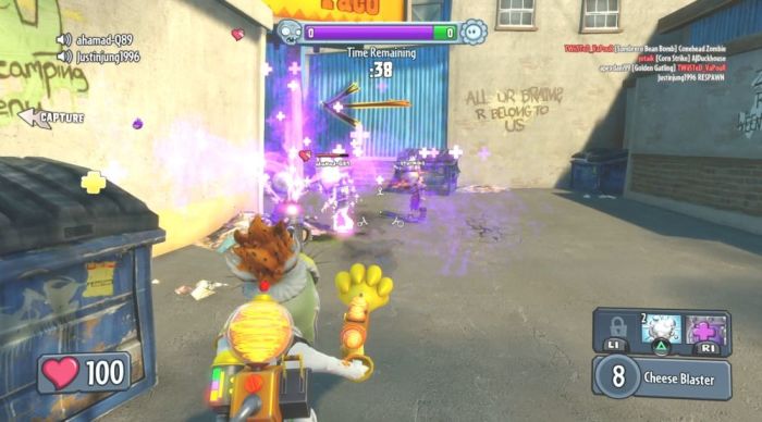 Plants vs Zombies Garden Warfare review limba romana (1)