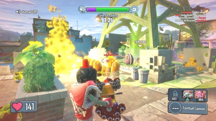 Plants vs Zombies Garden Warfare review limba romana (3)