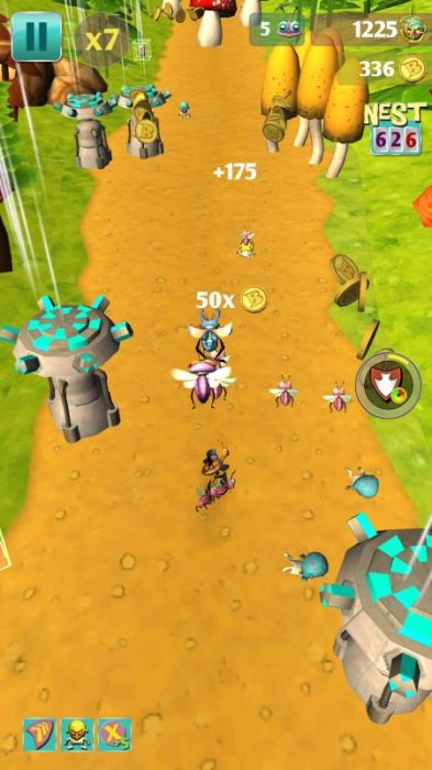 bugs vs aliens review limba romana android (13)