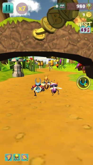 bugs vs aliens review limba romana android (9)