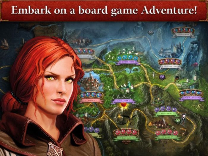 The Witcher Adventure Game Android  (5)