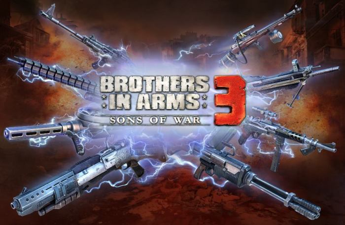 brothers in arms 3 data lansare joc gameloft