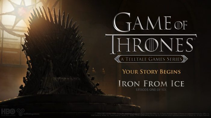 game of thrones ipad iron from ice