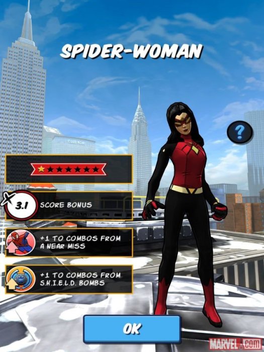 spiderwoman costum