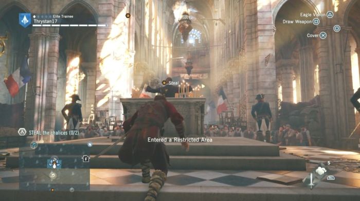 Assassins Creed Unity review limba romana ps4 firstplay (2)