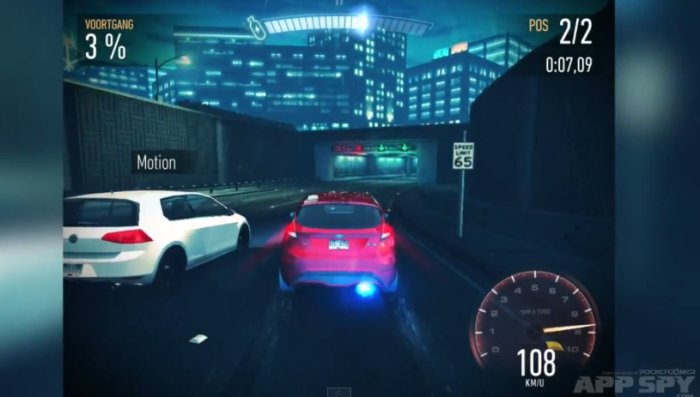 NFS no limits preview hands on joc iOS