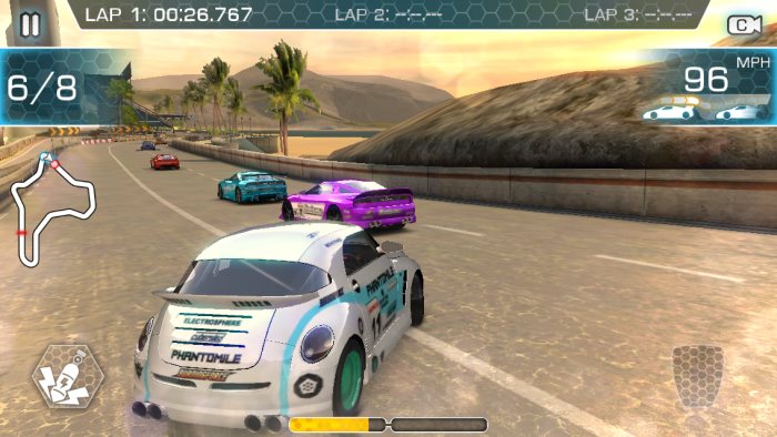 Ridge Racer Slipstream review limba romana joc iOS  (18)
