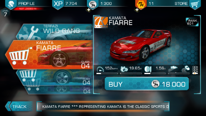 Ridge Racer Slipstream review limba romana joc iOS  (2)