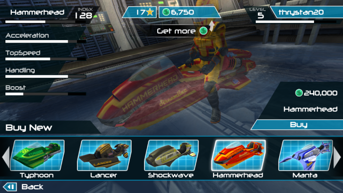 Riptide GP2 review limba romana joc iOS (8)