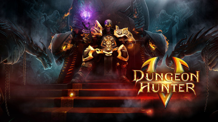 dungeon hunter 5 joc gameloft lansare