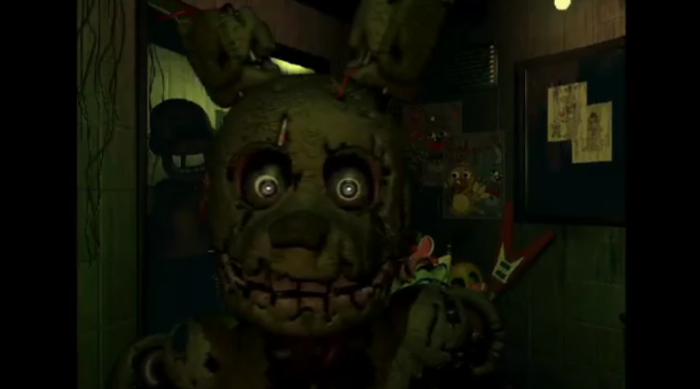 five nights at freddys 3 lansare 2