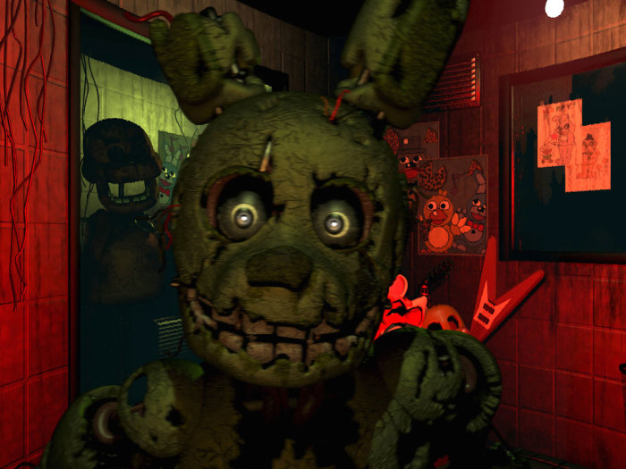 five nights at freddys 3 joc mobil 4