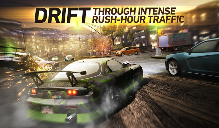 nfs no limits lansare android 2