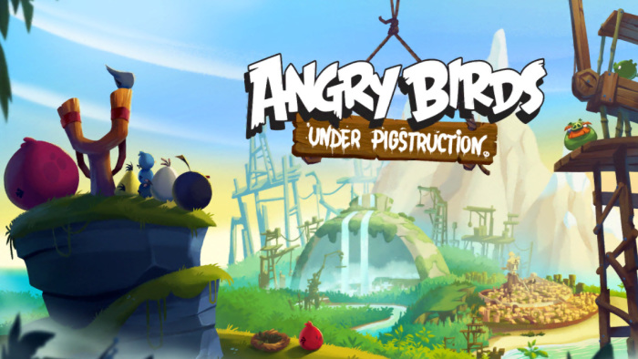 Angry Birds Under Pigstruction joc iOS (4)