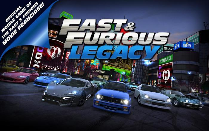 Fast & Furious Legacy lansare joc android  (6)