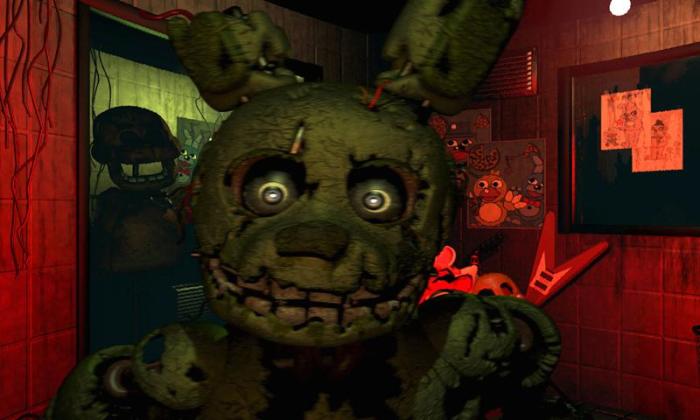 Five Nights at Freddys 3 joc android 4