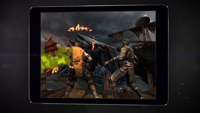 Mortal Kombat X joc ios android lansare 2