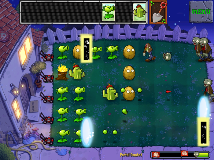 plants vs zombies review ios limba romana  (11)
