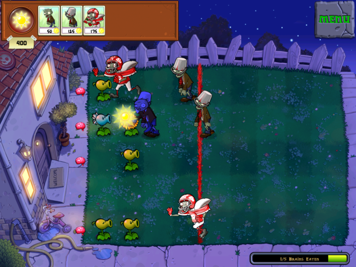 plants vs zombies review ios limba romana  (3)