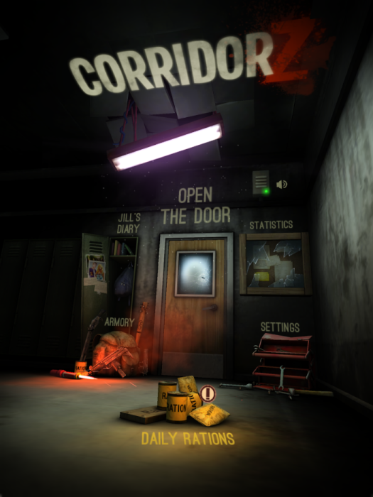 Corridor Z preview limba romana joc iOS  (1)