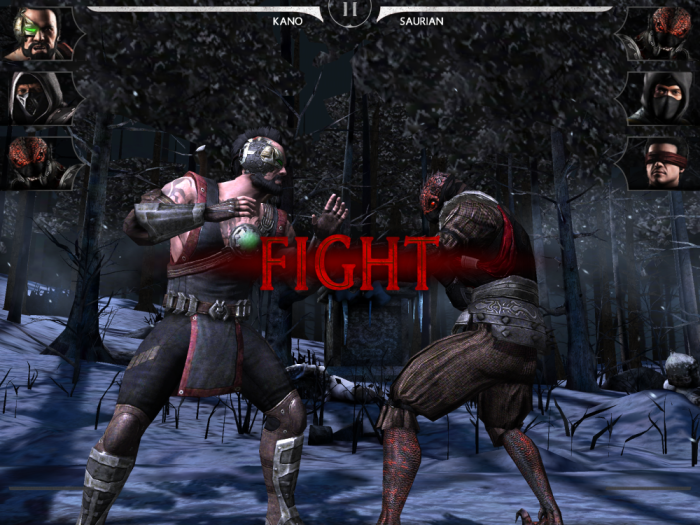 Mortal Kombat X Mobile preview limba romana joc iOS  (8)