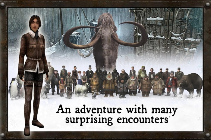 Syberia 2 joc Android 1
