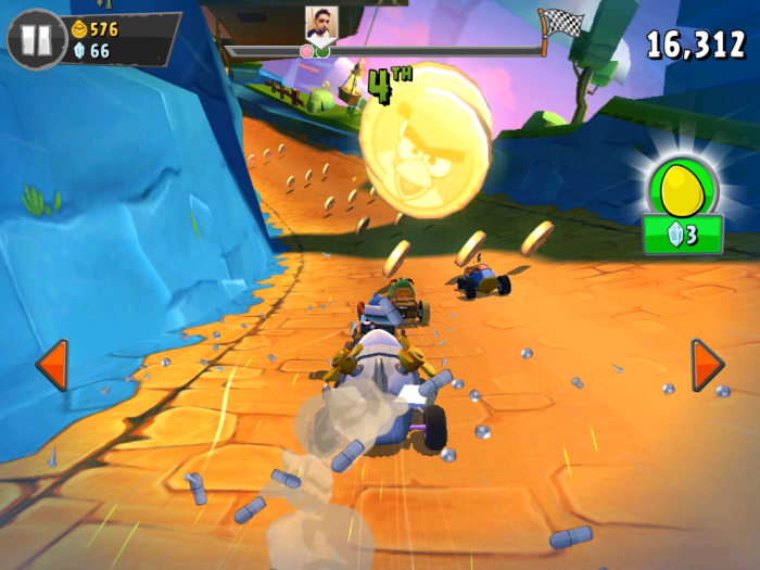 angry birds go review limba romana joc ios (6)