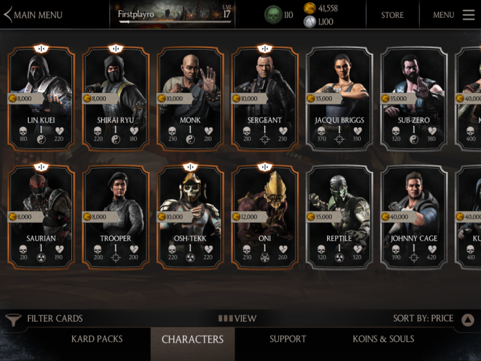 mortal kombat x mobile review joc ios  (1)
