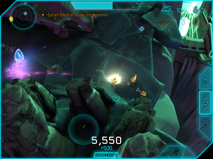 halo spartan assault joc ios review limba romana  (4)