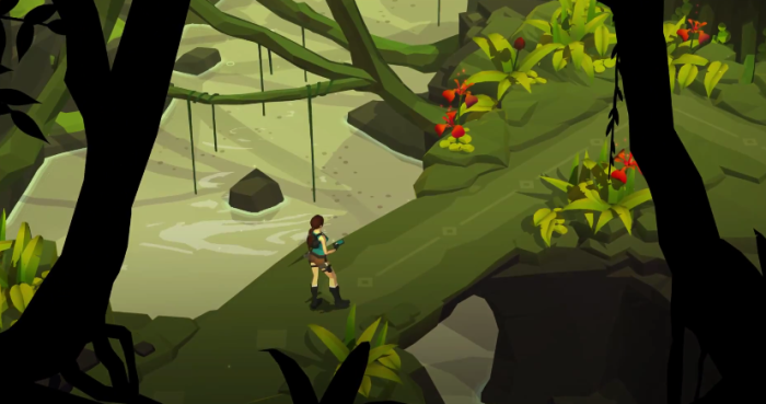lara croft go e3 2015 joc mobil 1