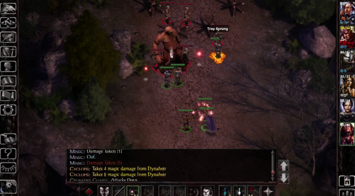 baldurs gate siege of dragonspear joc mobil2