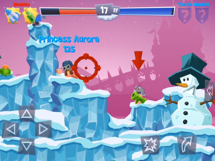 worms 4 joc mobil 2