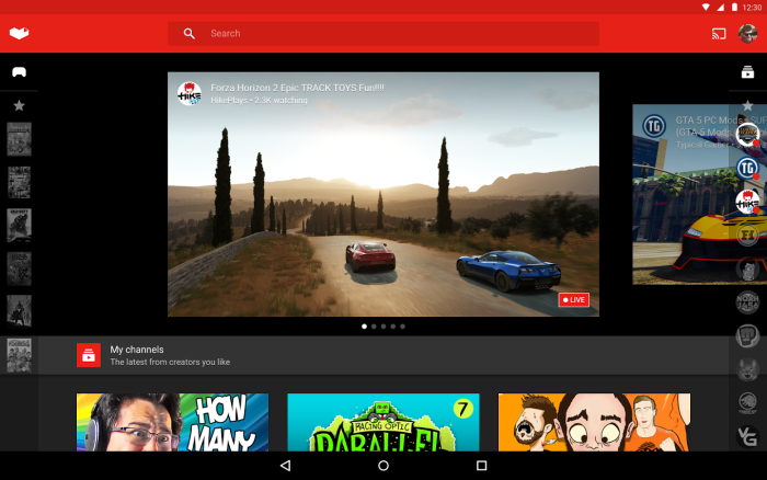 youtube gaming lansare (1)