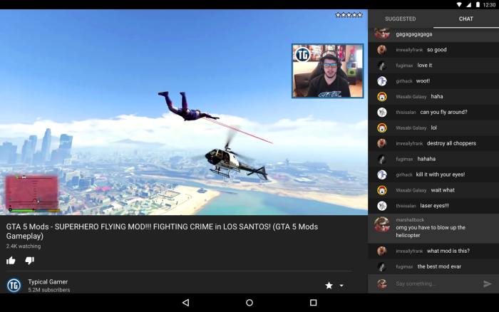 youtube gaming lansare (3)