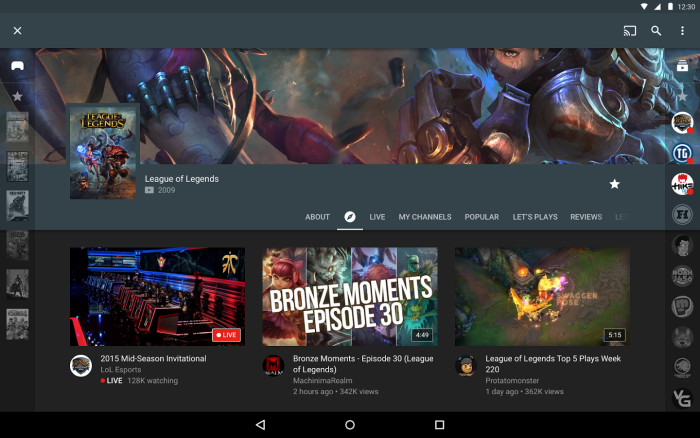 youtube gaming lansare (4)