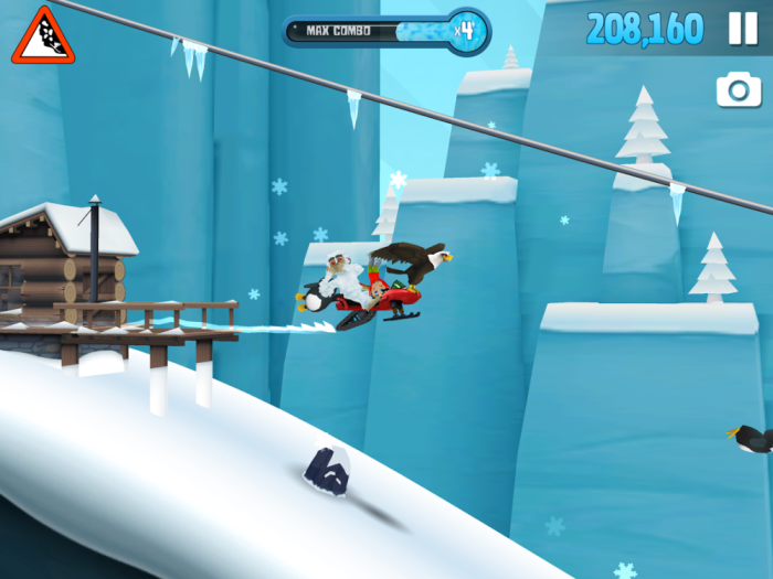 ski safari 2 joc android lansare  (3)